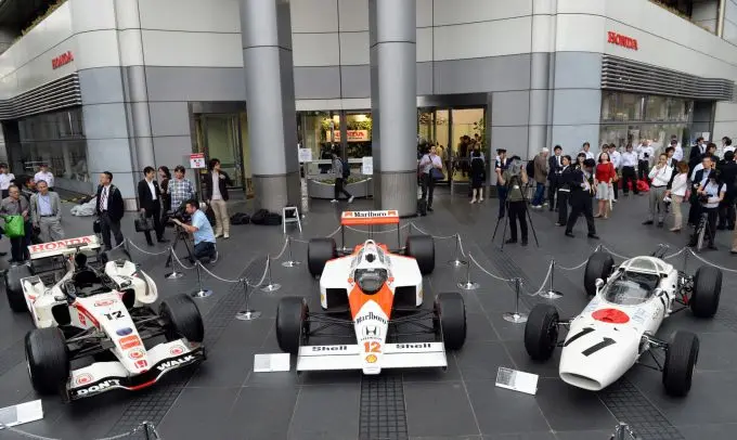 Honda-Formule-1-drie-generaties