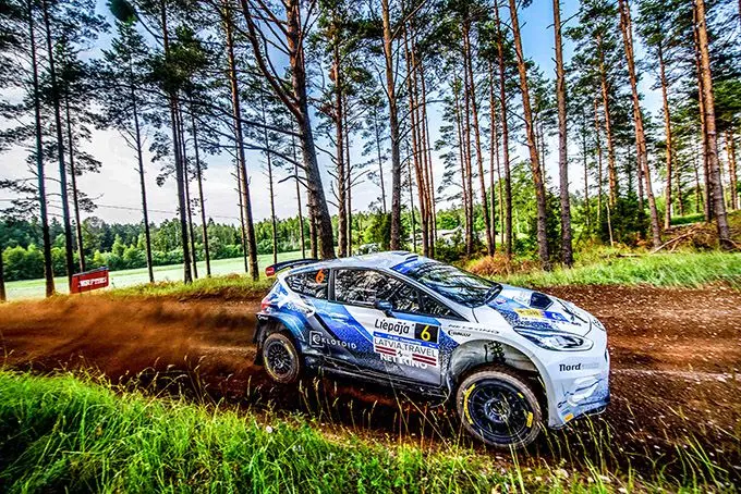 FIA wereldkampioenschap Rally Letland
