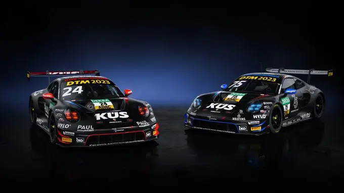 KY Motorsport DTM 2023