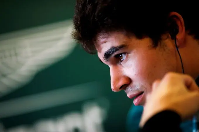Lance Stroll F1 Aston Martin