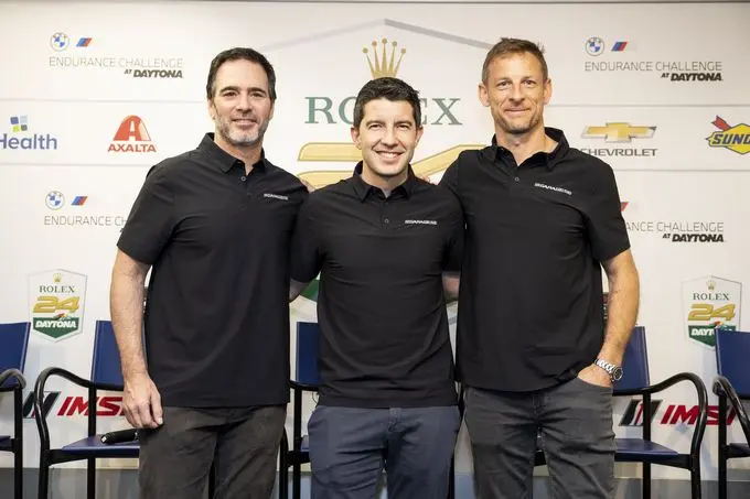 Line-up Nascar 24H Le Mans