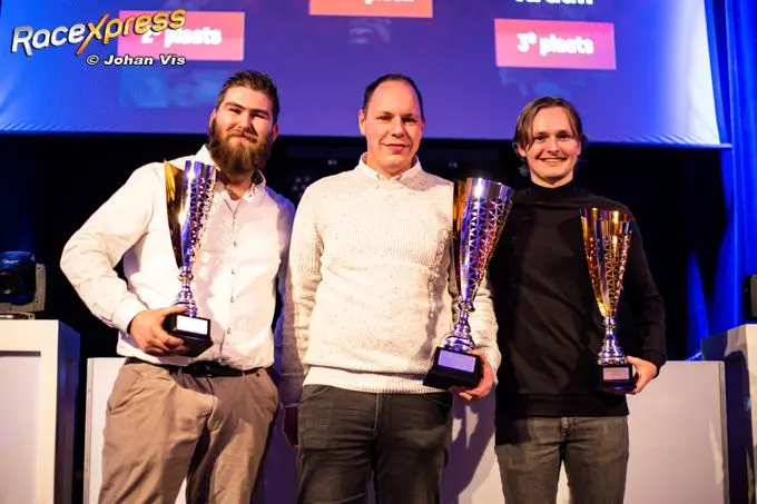 Huldiging Mazda MX-5 Cup kampioenen seizoen 2022