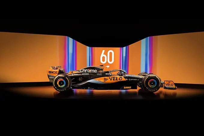 McLaren MCL60 2023