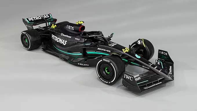 Mercedes AMG F1 W14 E Performance