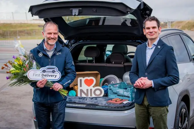 NIO Nederland First user