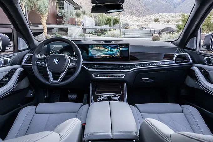 BMW X5 Dashboard