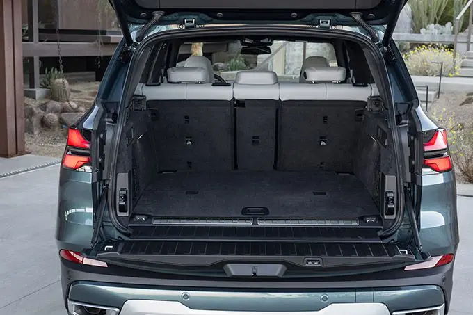 BMW X5 Kofferbak