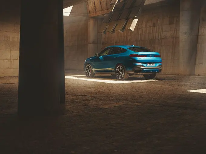 BMW X6 rear
