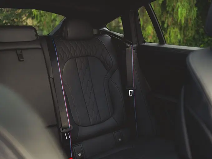 BMW X6 interieur