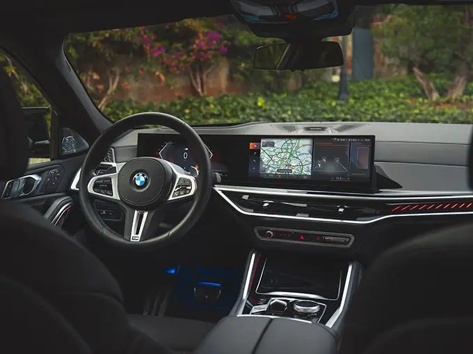 BMW X6 Dashboard
