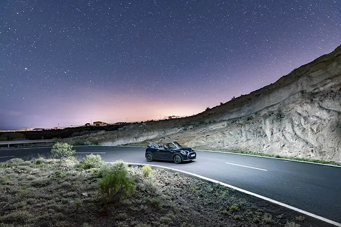 Mini Cooper SE Cabriolet
