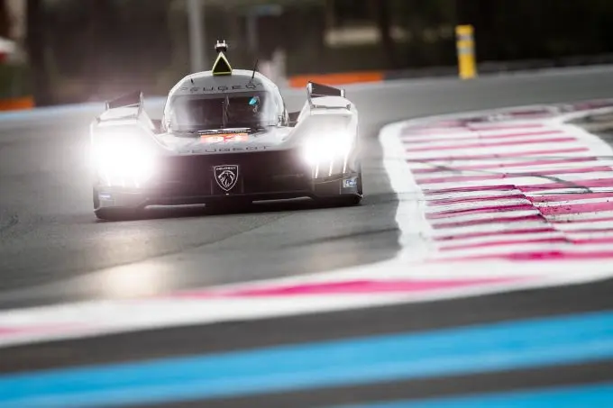 Peugeot_9X8_test_Paul_Ricard foto front