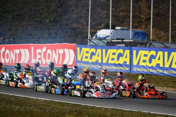 René Lammers WSK Super Master Series