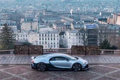 BUgatti Chiron
