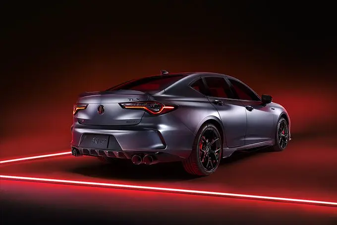 Acura TLX Type S PMC Edition