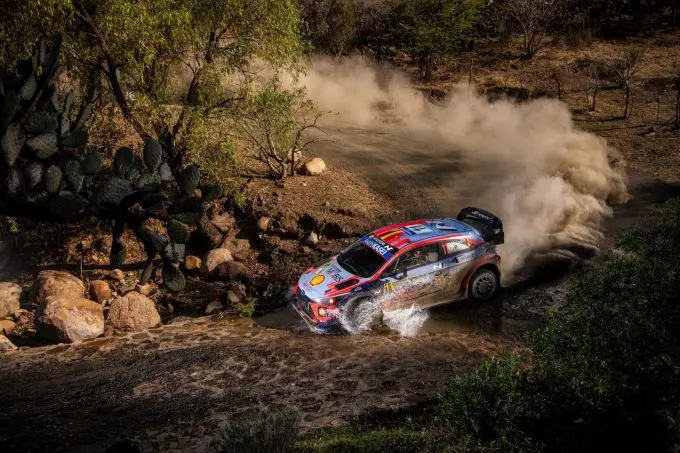 Hyundai WRC