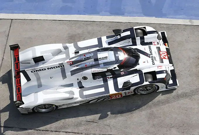 Mark Webber Tasmanië Porsche LMP1 foto 1