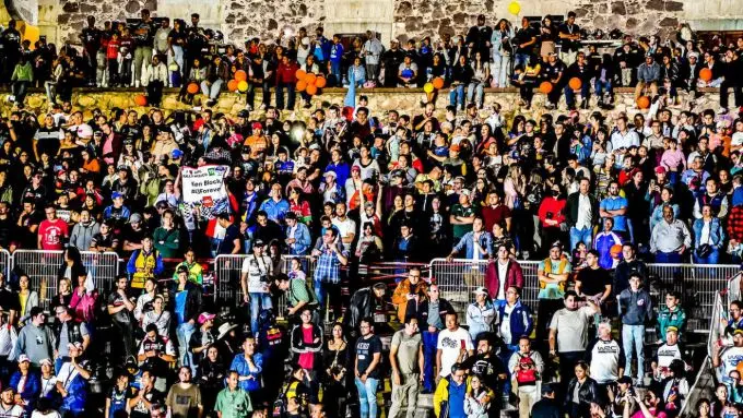 Guanajuato Rally Mexico fans