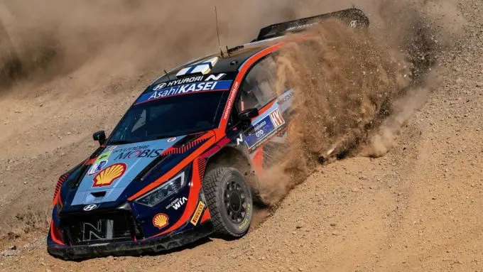 Guanajuato Rally Mexico Esapekka Lappi Hyundai