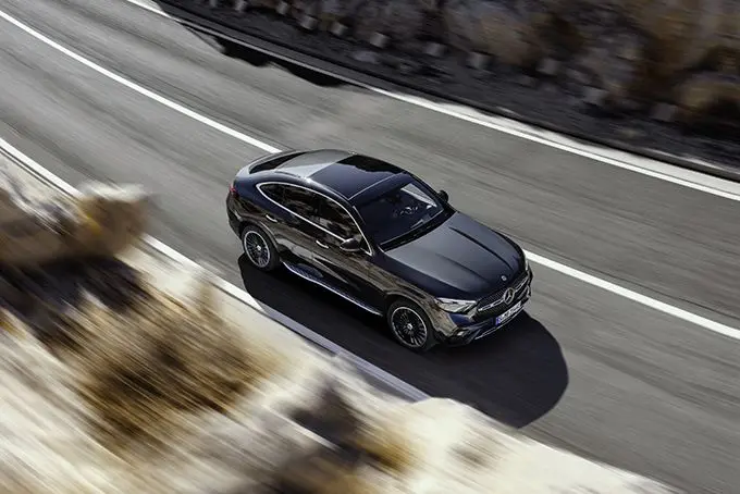 GLC Coupé Mercedes Benz