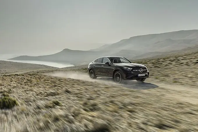 GLC Coupé Mercedes Benz