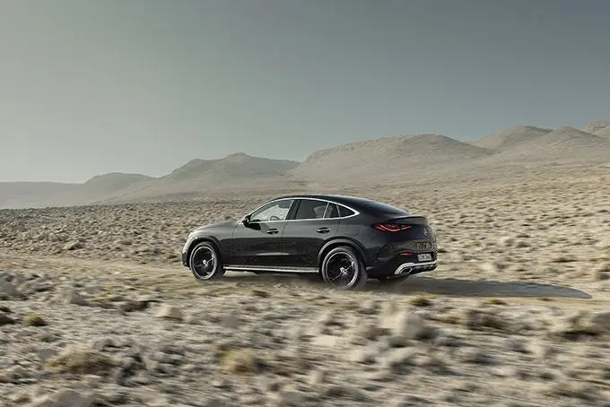 GLC Coupé Mercedes Benz
