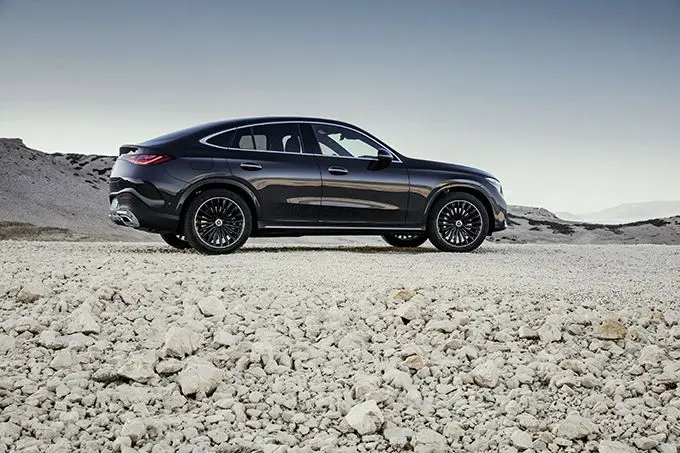 GLC Coupé Mercedes Benz