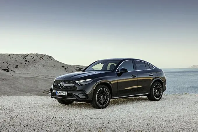 GLC Coupé Mercedes Benz