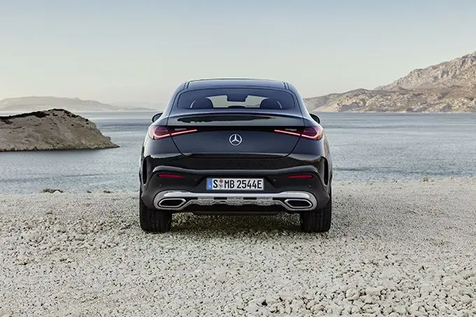 GLC Coupé Mercedes Benz