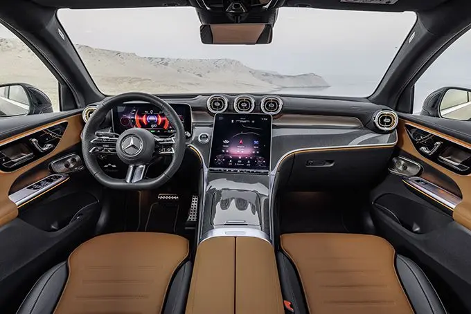 GLC Coupé Mercedes Benz