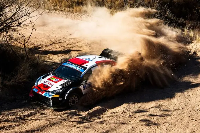 Sébastien Ogier Vincent Landais Toyota GR YARIS Rally1 HYBRID