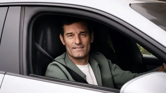Mark Webber Tasmanië Porsche Taycan Cross Turismo foto 5