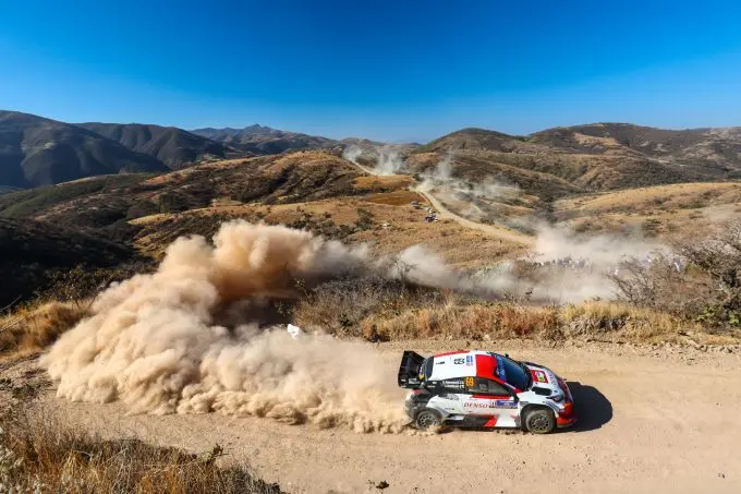 Kalle Rovanperä Jonne Halttunen Toyota GR YARIS Rally1 HYBRID