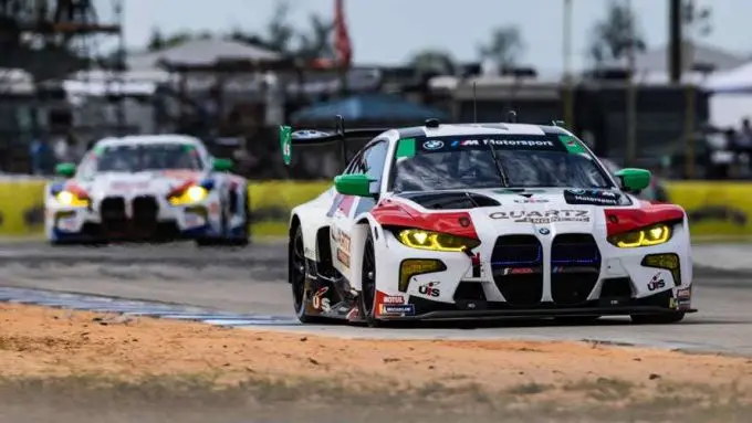 BMW M Hybrid V8 Twelve Hours of Sebring 2023 foto BMW M4 GT