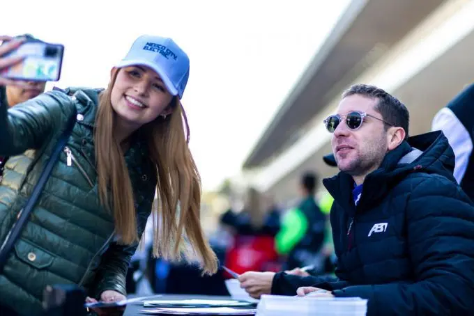 Formule E Robin Frijns