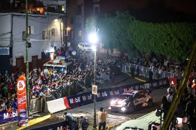 Guanajuato Rally Mexico Elfyn Evans, Toyota