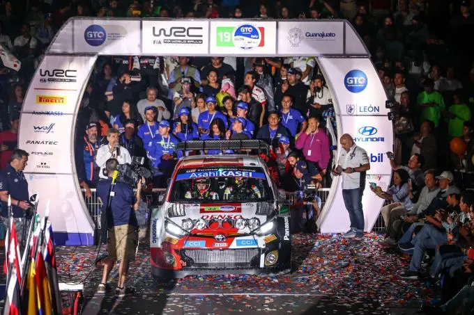 Guanajuato Rally Mexico Elfyn Evans Toyota