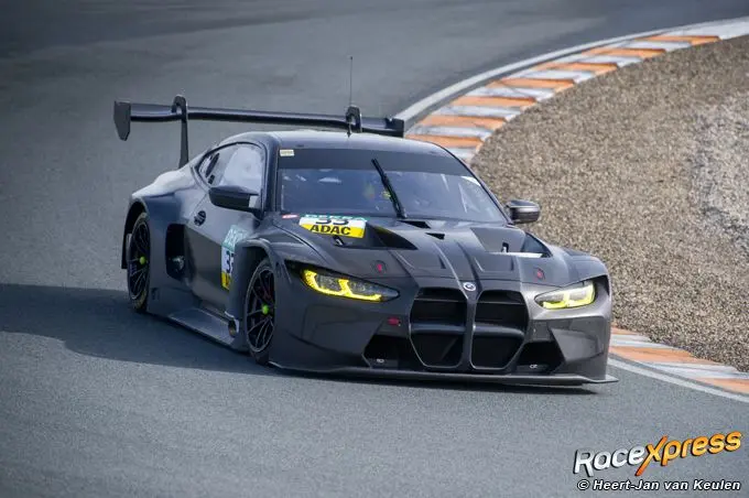 DTM test Zandvoort