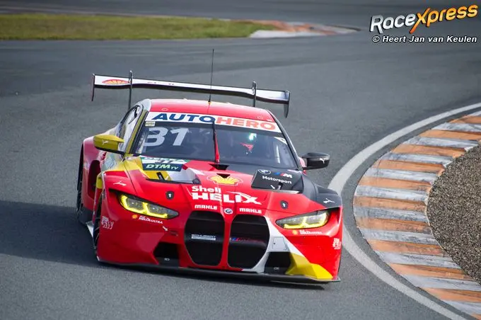 DTM test Zandvoort