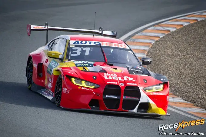 DTM test Zandvoort