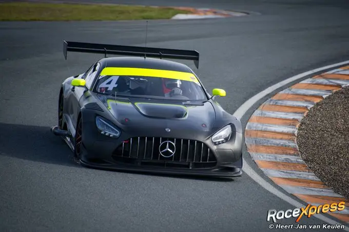 DTM test Zandvoort