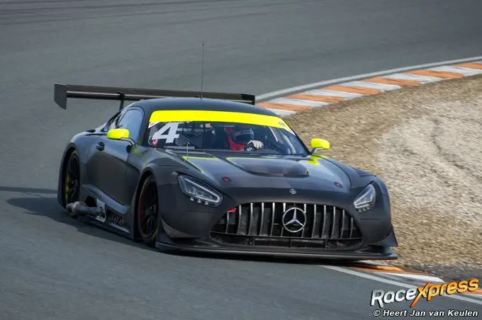 DTM test Zandvoort