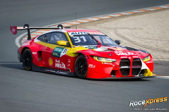 DTM test Zandvoort