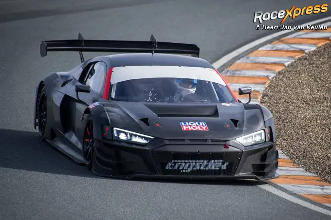 DTM test Zandvoort