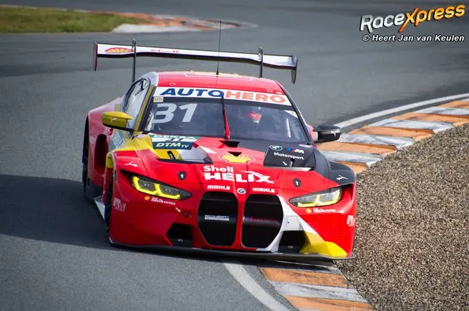 DTM test Zandvoort