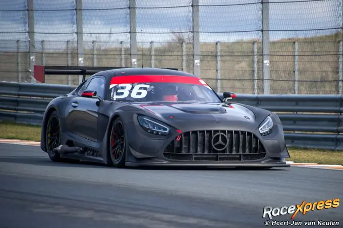 DTM test Zandvoort