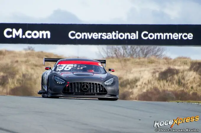DTM test Zandvoort