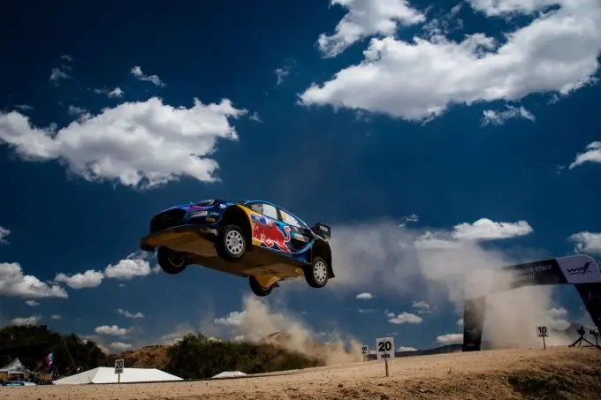 Ott Tänak en Martin Järveoja Ford Puma Rally1 HYBRID