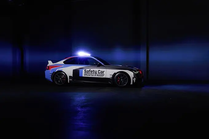 MotoGP BMW M2 Safety Car