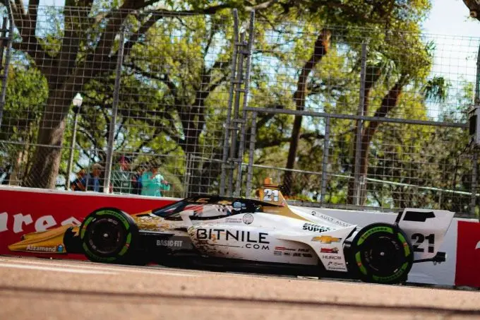 NTT INDYCAR SERIES in St. Petersburg
